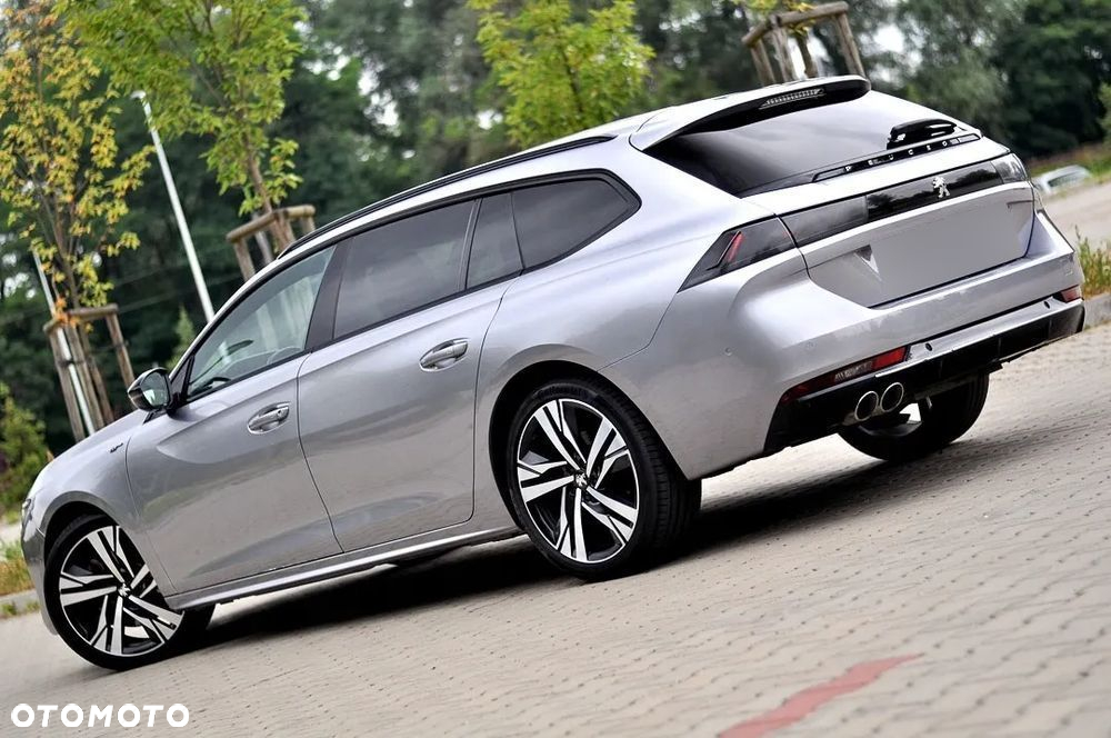 Peugeot 508 2.0 BlueHDi GT Line S&S EAT8 - 8