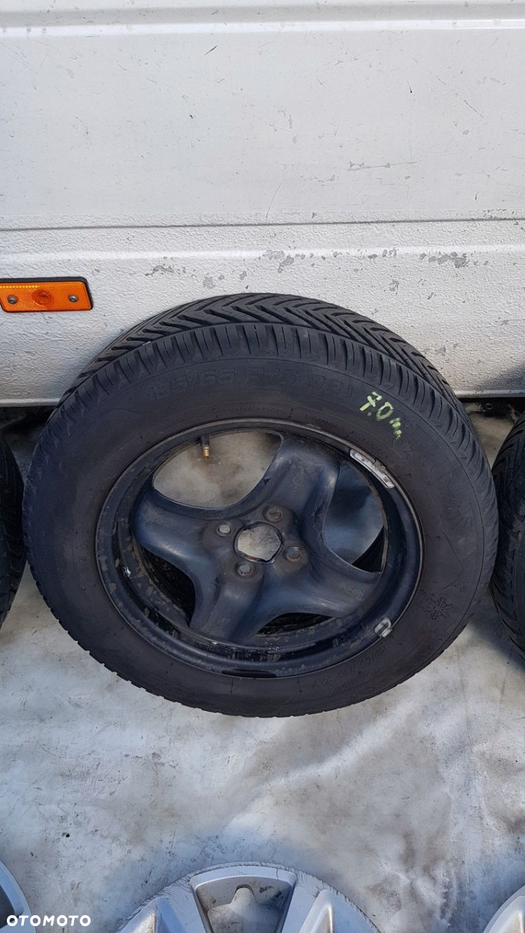 felgi strukturalne Opel Corsa Adam 4x100 15 - 10