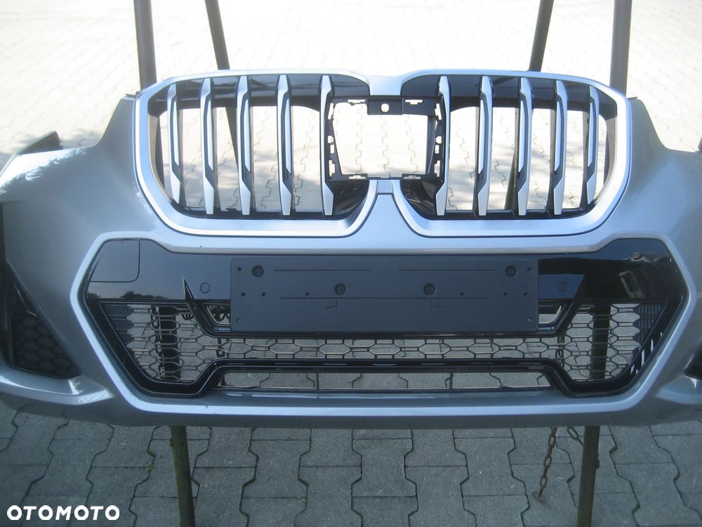 bmw x1 u11 m pakiet 22-25r zderzak przedni atrapa 6xpdc spacesilber - 5