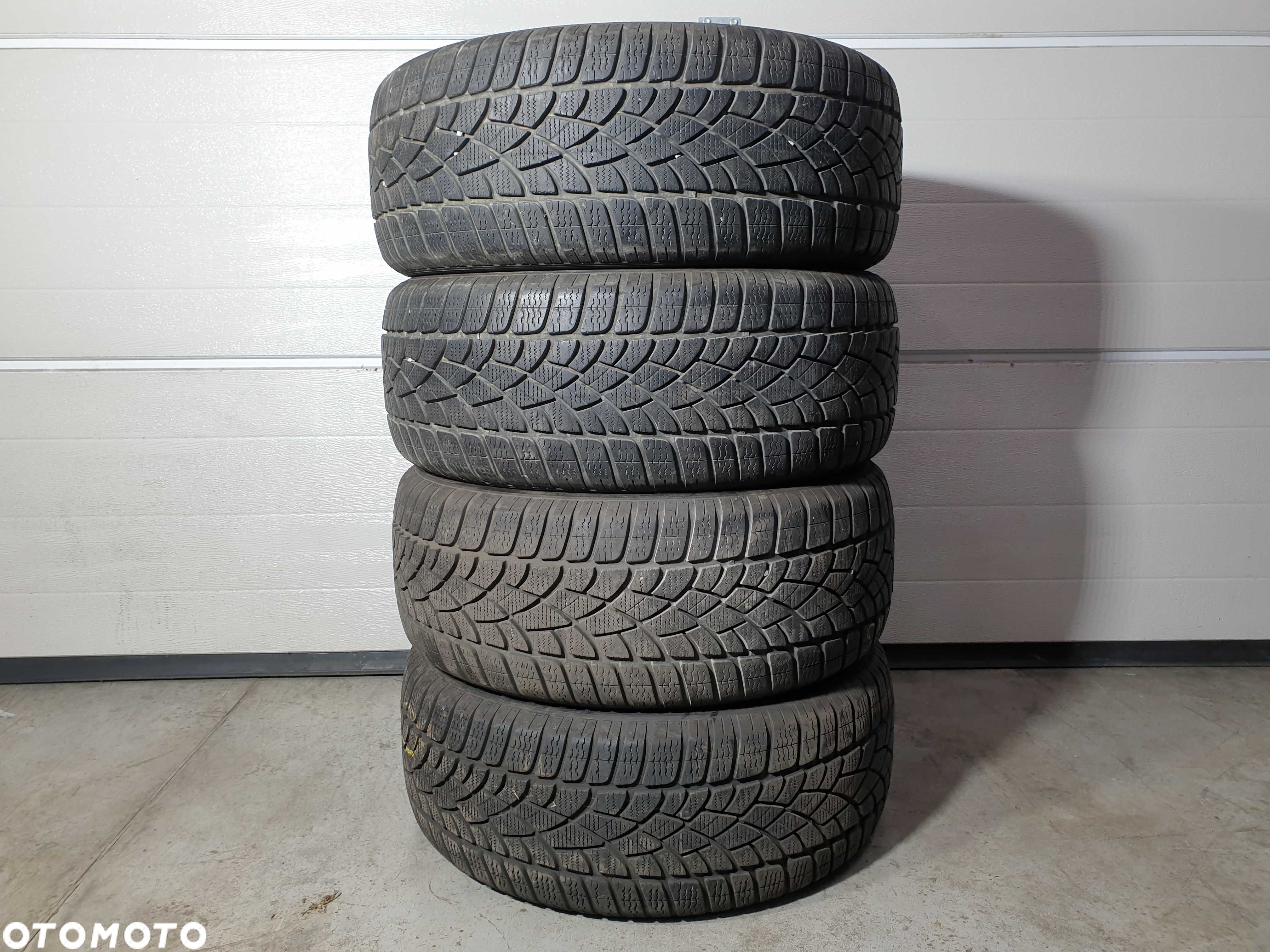 4szt. 225/45/17 91H Dunlop SP Winter Sport 3D RFT 6,5mm 2019r[ 11021 ] - 1