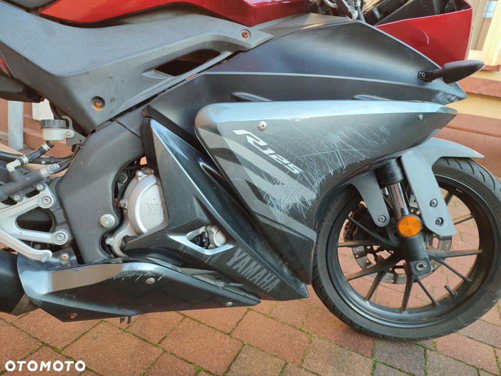 Yamaha R125 - 16