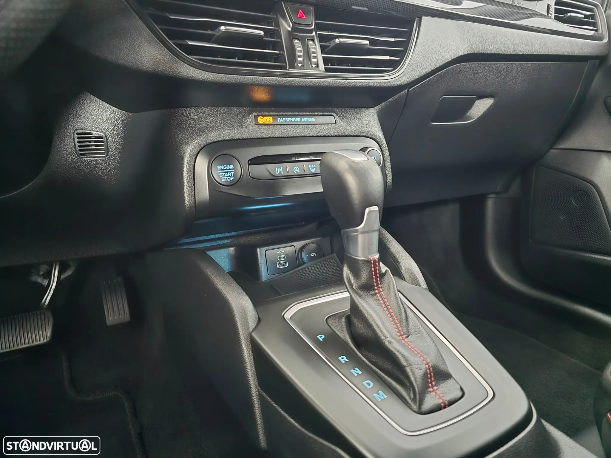 Ford Focus SW 1.0 EcoBoost MHEV ST-Line Aut. - 21
