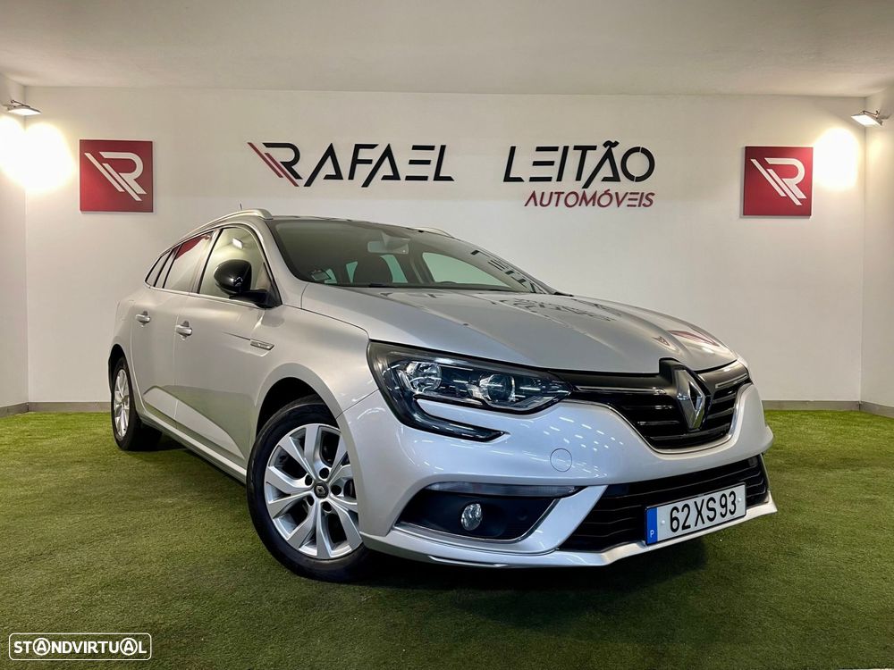 Renault Mégane Sport Tourer 1.5 Blue dCi Limited - 4