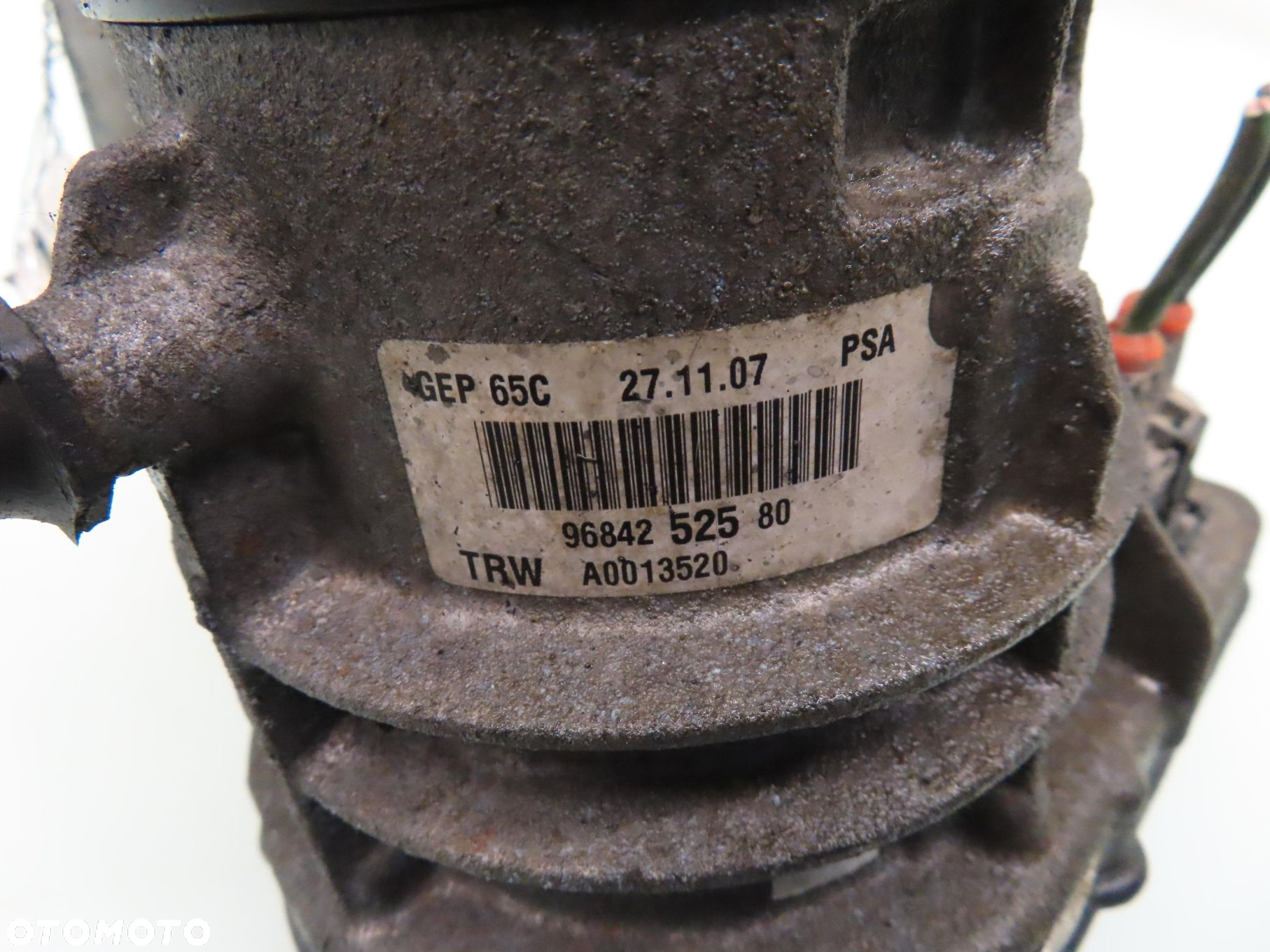 POMPA WSPOMAGANIA CITROEN C4 Picasso I 9684252580 0970085005094 - 3