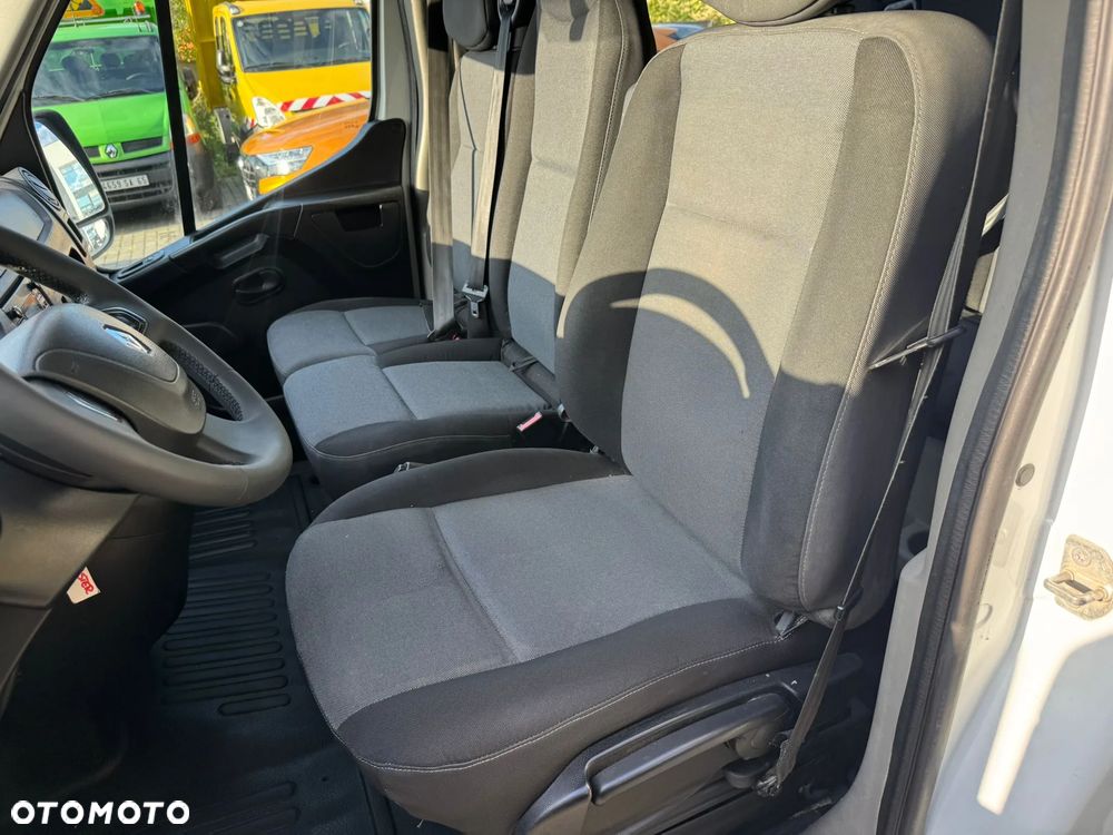 Renault Master L3H2 Brygadówka Bliźniak 2015r. Klima 7 Osobowa 3.5t Na Haku - 19