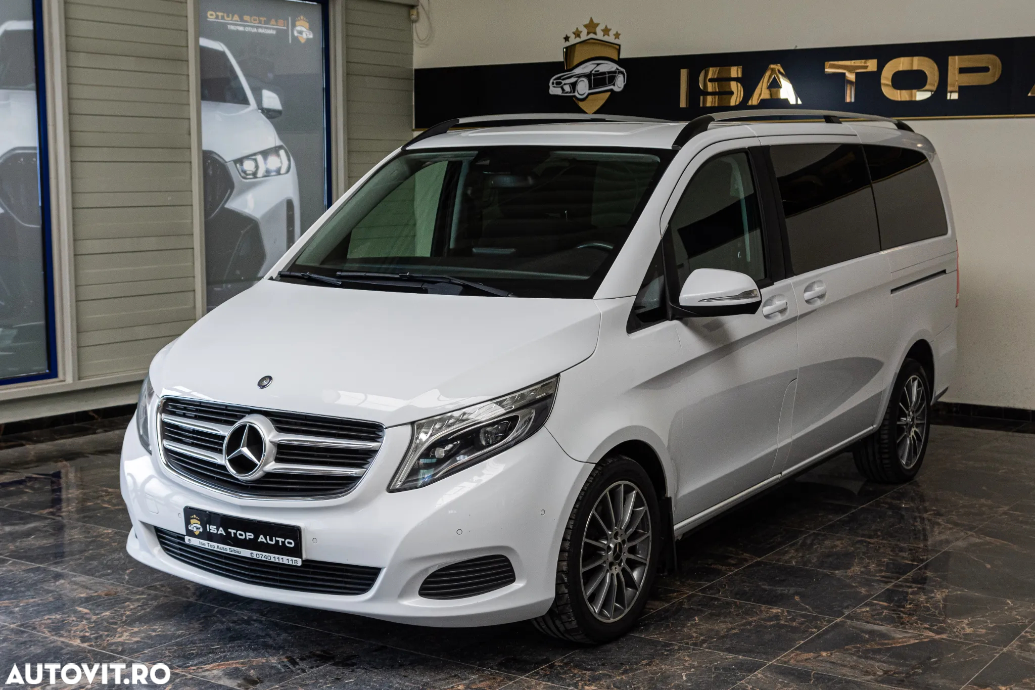 Mercedes-Benz V 220 CDI lang 7G-TRONIC - 10