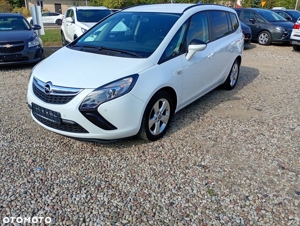 Opel Zafira Tourer 1.8 Edition - 1
