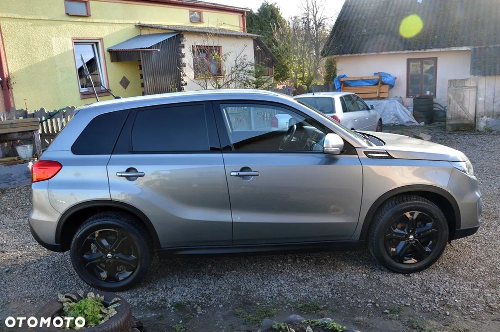 Suzuki Vitara 1.4 Boosterjet Allgrip S - 8