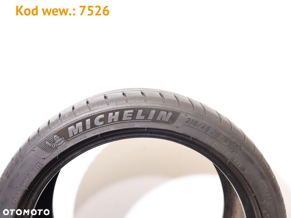 Michelin Pilot Sport 4 - 215/45 R18 - 4