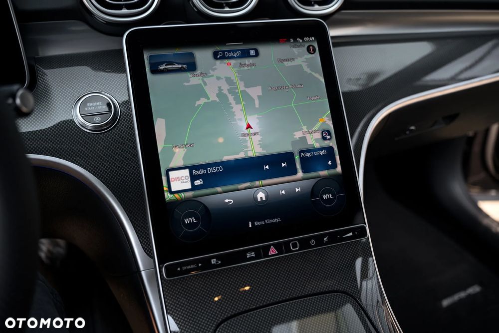 Mercedes-Benz Klasa C 200 4Matic 9G-TRONIC AMG Line - 8