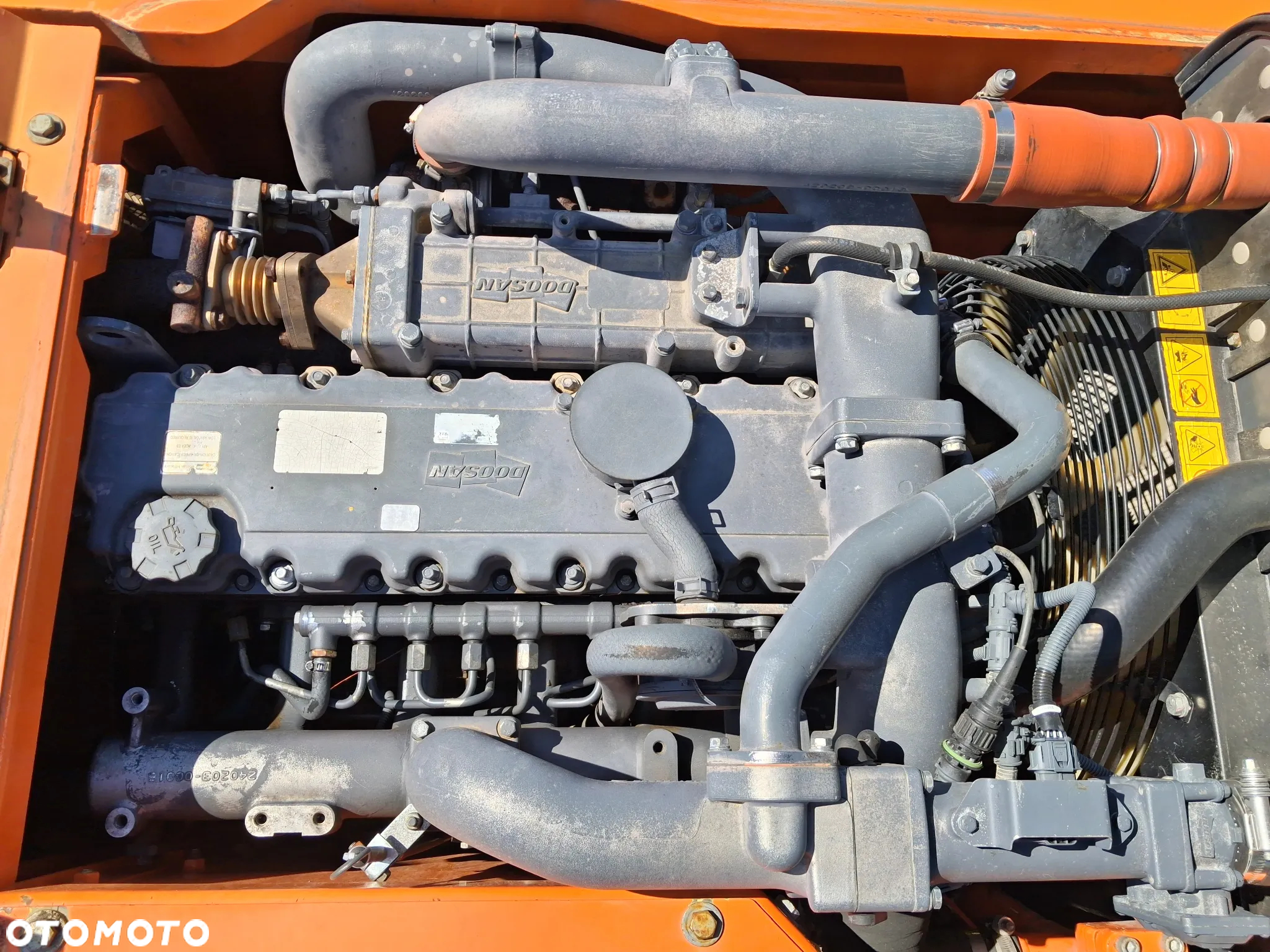 Doosan DX 140 W - 3 - 12