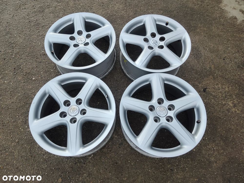 5x114,3 Felgi Aluminiowe Oryginalne 5x114 Alufelgi 17 Koła TOYOTA AVENSIS II 2 III 3 CAMRY RAV4 COROLLA Auris CHR SUZUKI GRAND VITARA KIZASHI SCROSS SX4 LEXUS Legnica ALU-RAD - 1
