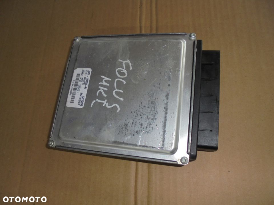 STEROWNIK SILNIKA FORD FOCUS MK1 1S4F-12A650-XG - 3