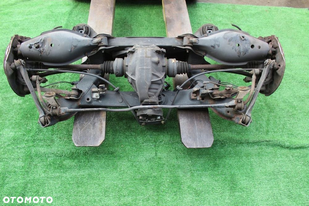Dyferencjał dyfer przełożenie 3.07 Mercedes CLK W209 C209 M272 A2093501514 - 5