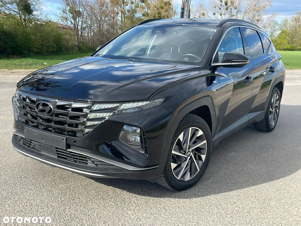 Hyundai Tucson 1.6 T-GDi 48V-Hybrid 2WD DCT Blackline - 1