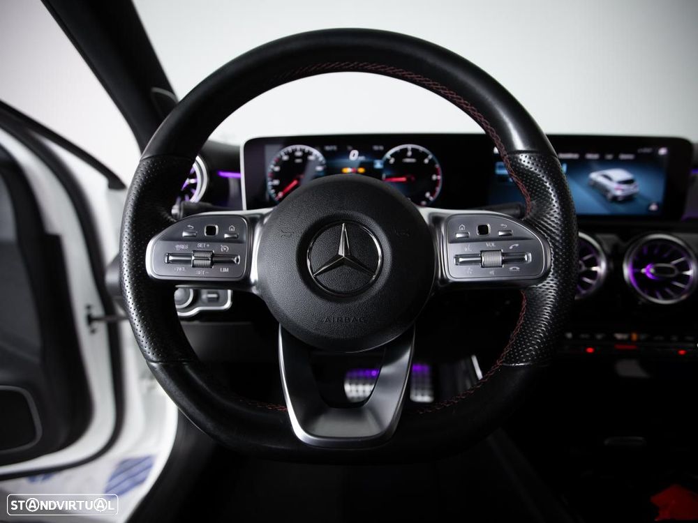 Mercedes-Benz A 180 d AMG Line Aut. - 19