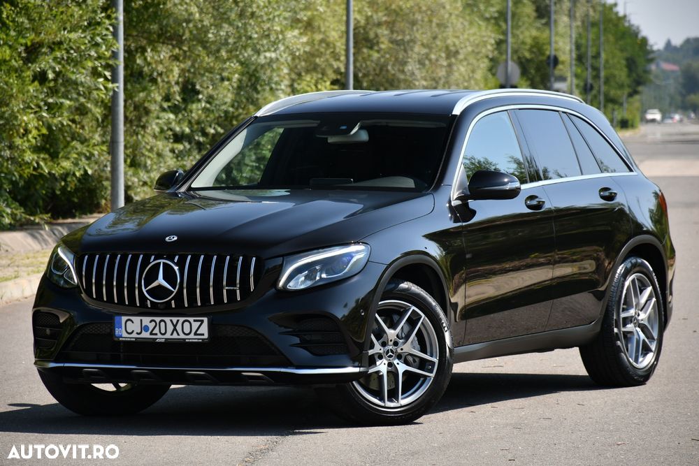 Mercedes-Benz GLC 250 d 4Matic 9G-TRONIC AMG Line - 2