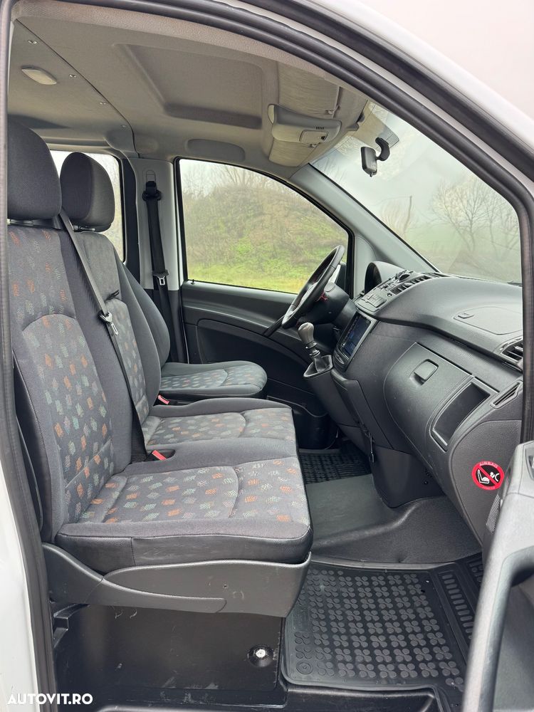 Mercedes-Benz Vito Extralung Mixt 6 locuri - 15