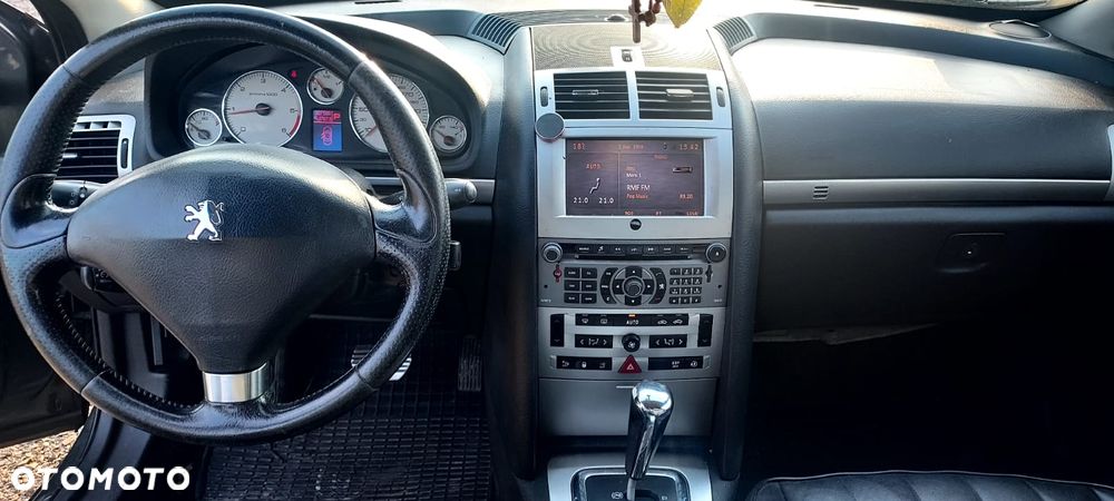 Peugeot 407 HDi 135 Automatik Platinum - 7