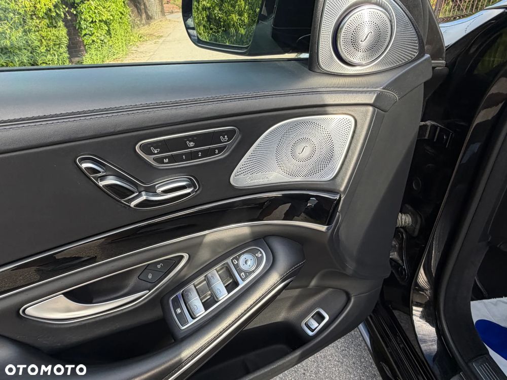 Mercedes-Benz Klasa S 500 4-Matic 9G-TRONIC - 25