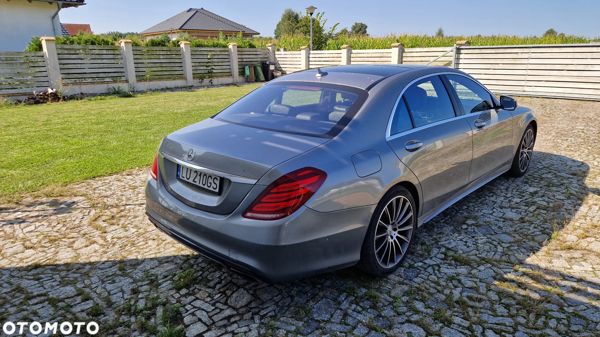 Mercedes-Benz Klasa S 500 9G-TRONIC - 4