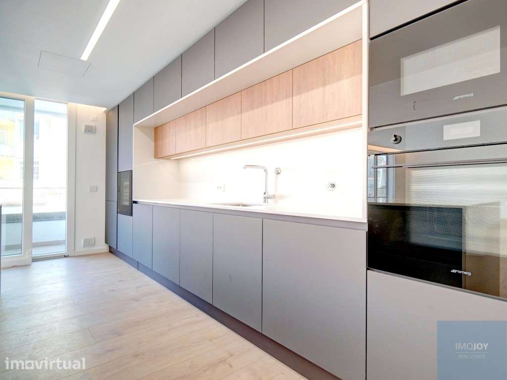 Fantástico Apartamento T3 Perto da Praia da Parede, Cascais - Grande imagem: 4/34