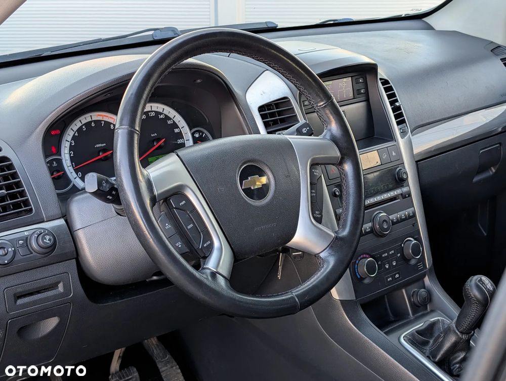 Chevrolet Captiva 2.4 4WD 7 Sitzer LT - 12
