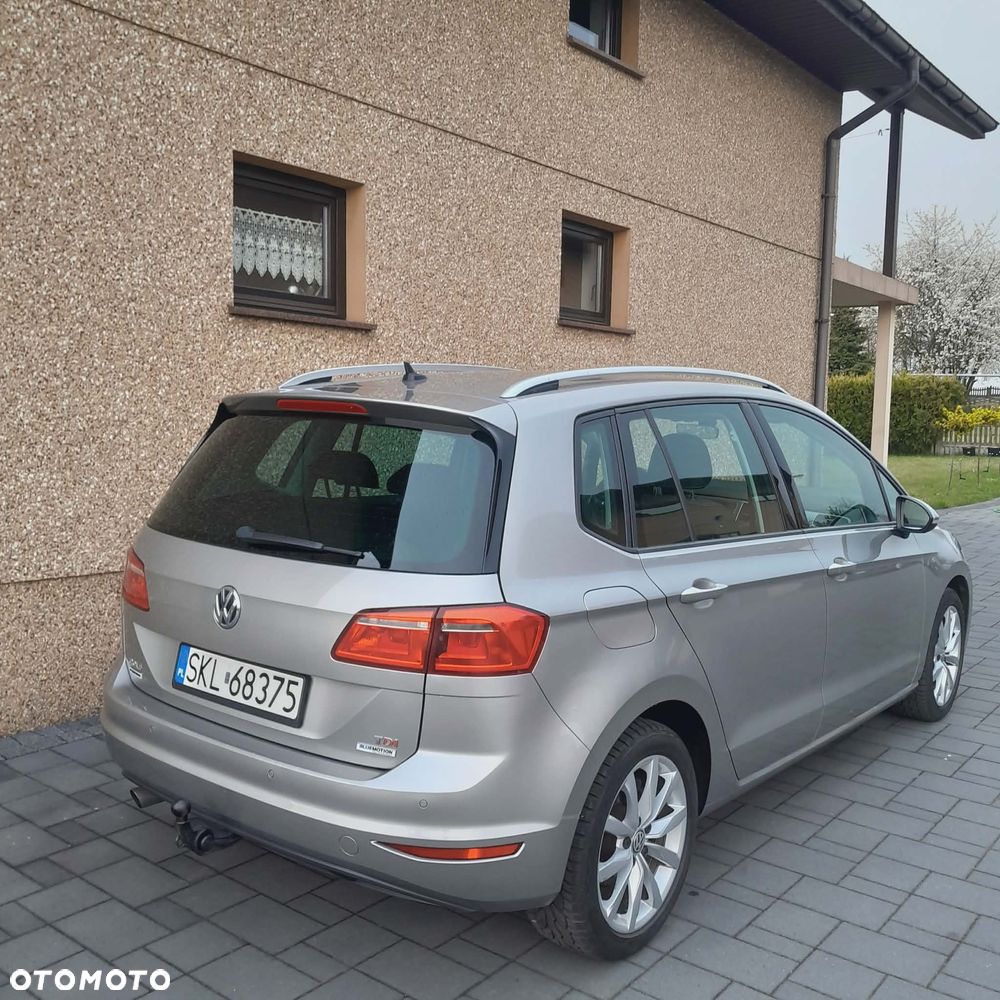 Volkswagen Golf Sportsvan 1.6 TDI (BlueMotion Technology) Trendline - 6