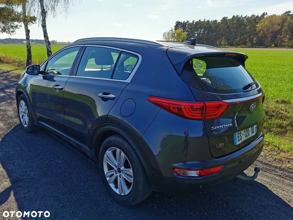 Kia Sportage 1.7 CRDI 2WD Vision - 9