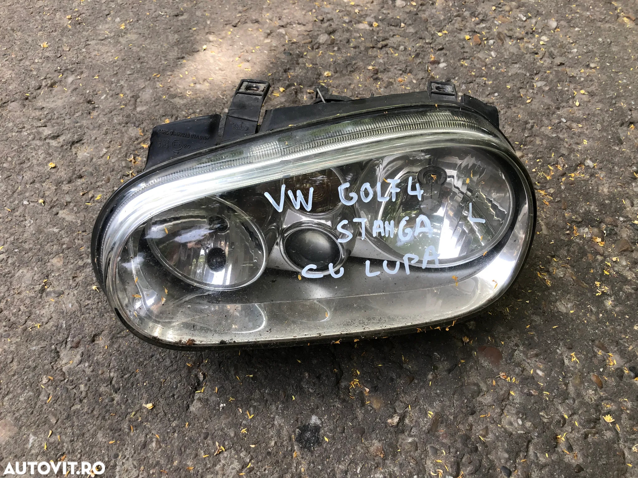 Far stanga/far dreapta Volkswagen Golf 4 halogen - 12