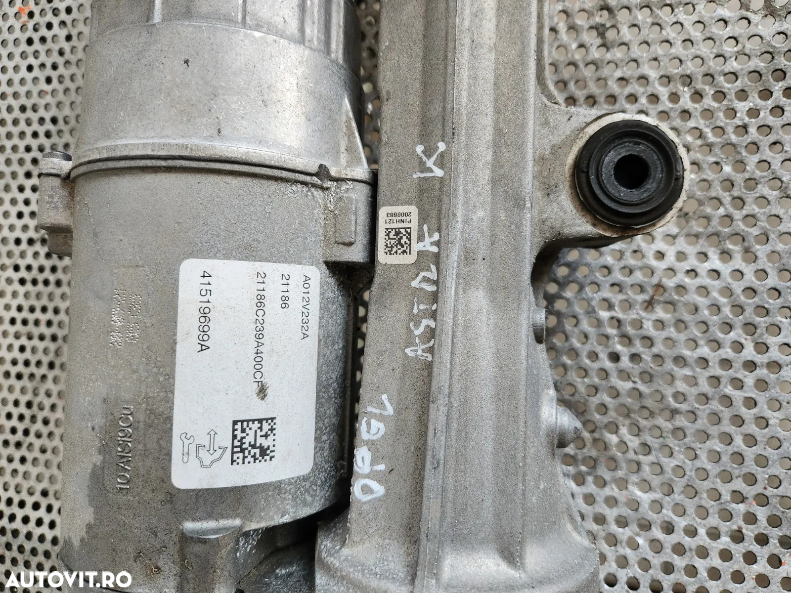Caseta Directie Electrica Opel Astra K Cod  Volan Stanga Europa 11.000 Km - 8