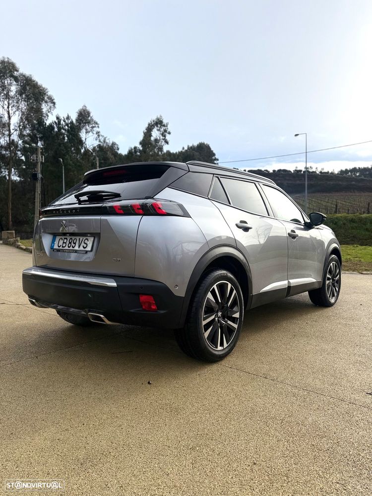 Peugeot 2008 PureTech 130 EAT8 GT Pack - 3