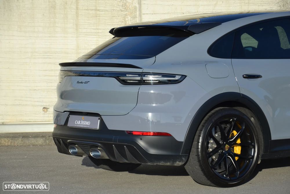 Porsche Cayenne Coupé Turbo GT Tiptronic S - 14