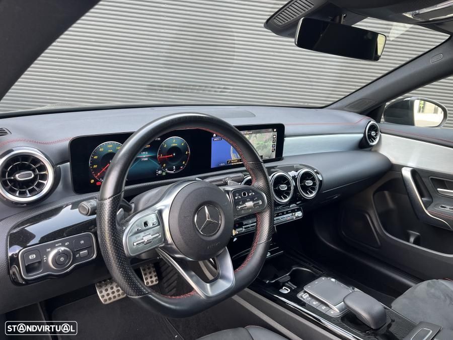 Mercedes-Benz CLA 180 d Shooting Brake AMG Line Aut. - 2