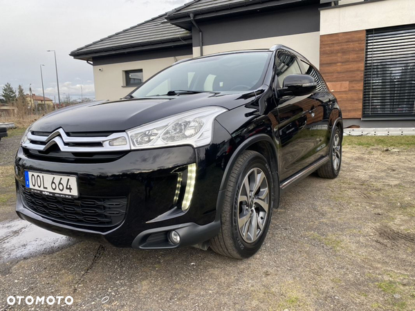 Citroën C4 Aircross e-HDi 115 Stop & Start 4WD Exclusive