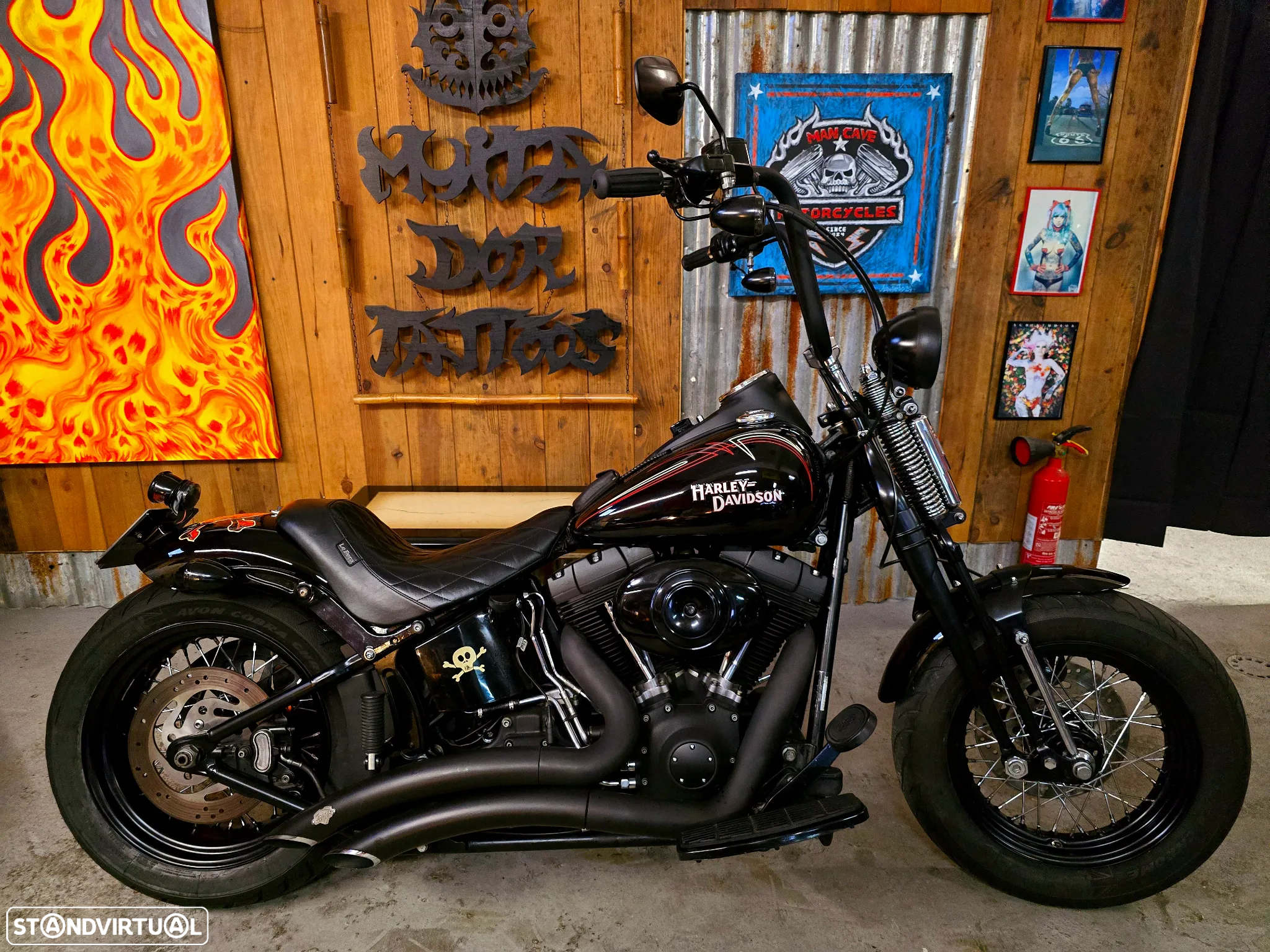 Harley-Davidson FXSTS CROSSBONES - 5