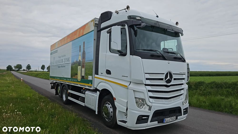 Mercedes-Benz Actros 2545 - 1