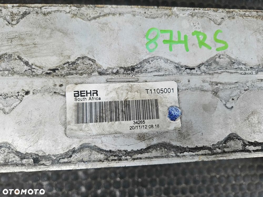 Intercooler Chłodnica Powietrza Turbiny 3.0 D BMW X5 E70 X6 E71 - 18