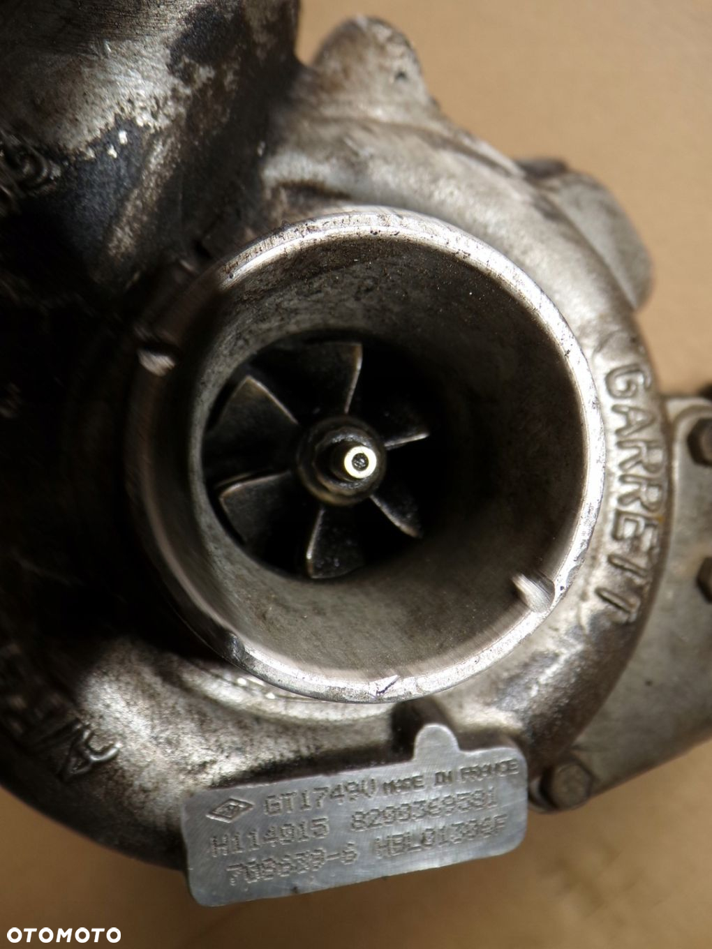 TURBOSPRĘŻARKA RENAULT MEGANE SCENIC LAGUNA II 1.9 DCI 8200369581 - 4
