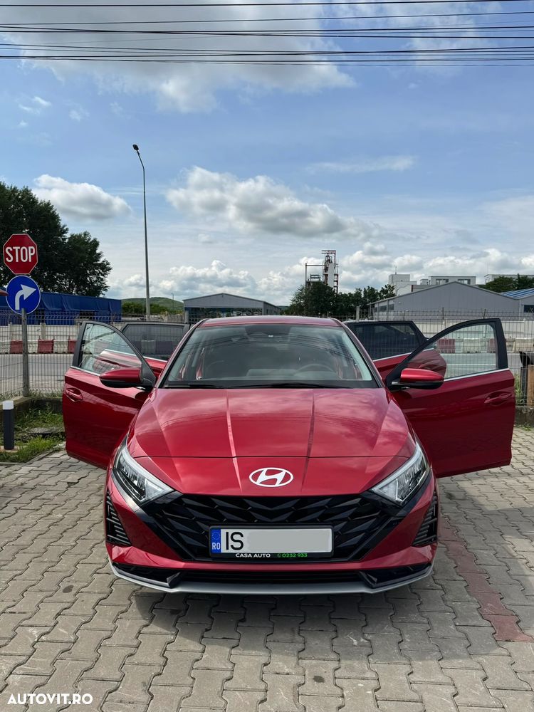Hyundai i20 1.0 l T-GDi M-Hybrid 100CP 7DCT 5DR Led Line - 12