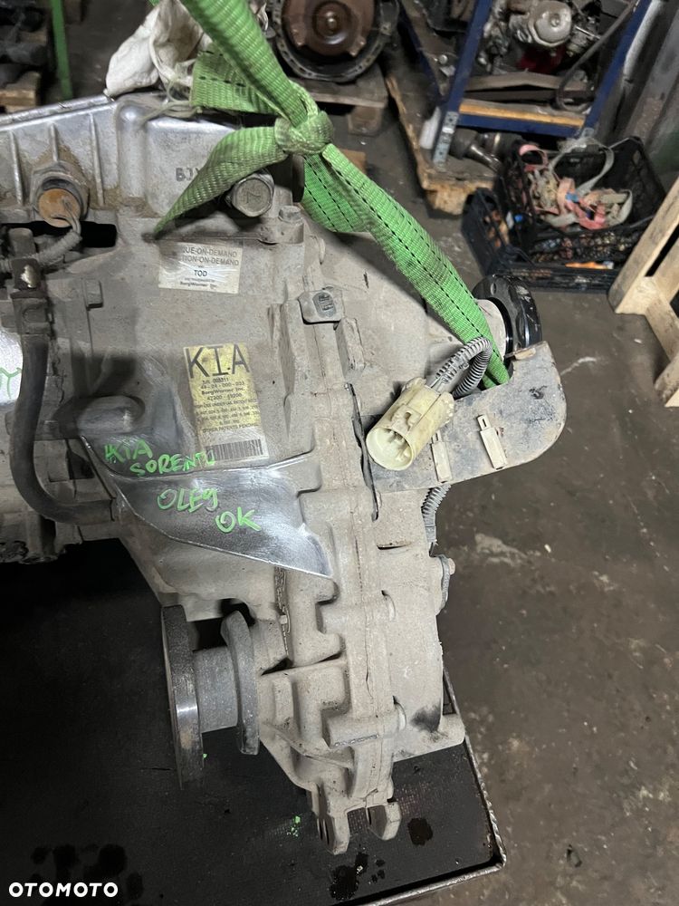 Reduktor skrzyni biegów Kia sorento 2.5crdi - 1
