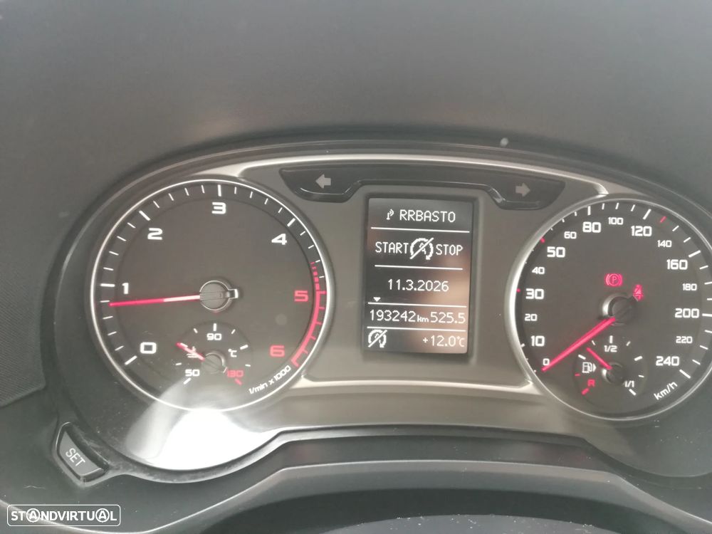 Audi A1 Sportback 1.6 TDI S line edition m. S line Sport Pack - 14