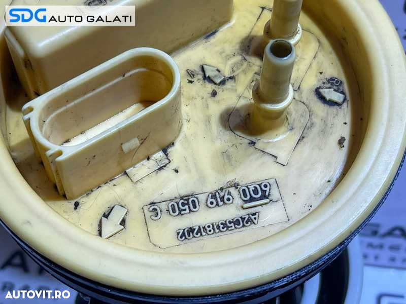 Pompa Combustibil Motorina Rezervor Seat Cordoba 1.9 TDI ASZ ATD AXR BLT BMT 2006 - 2009 Cod 6Q0919050C A2C53181202 - 5