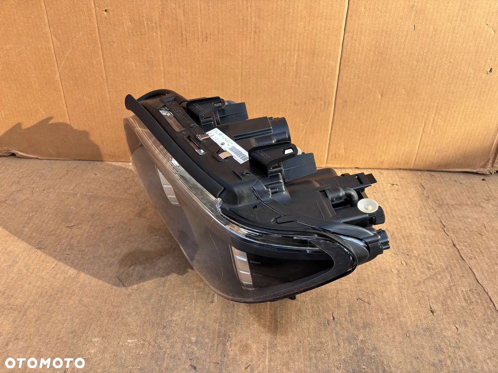 Bmw 7 E65 E66 Lampa Przednia Lewa Prawa Oryginalna Reflektor H7 Nowy Prawy Lewy Europa Kompletna 7164726 7164725 - 17