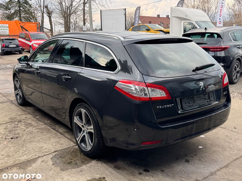 Peugeot 508 BlueHDi 180 EAT6 Stop&Start Allure - 6