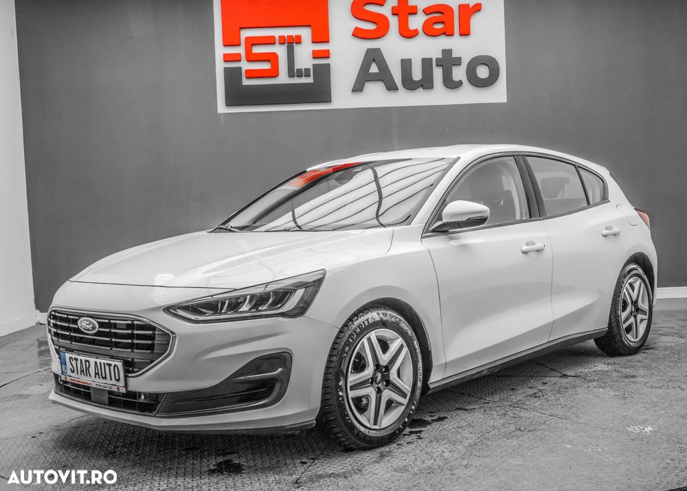 Ford Focus 1.5 EcoBlue Titanium Business - 1
