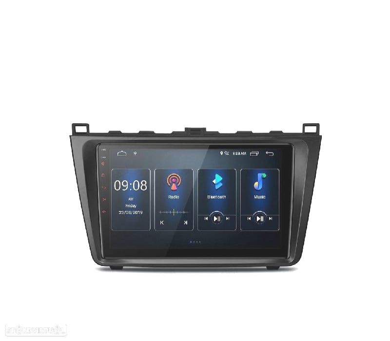 AUTO RADIO GPS ANDROID 12 PARA MAZDA 6 08-12 9" - 2