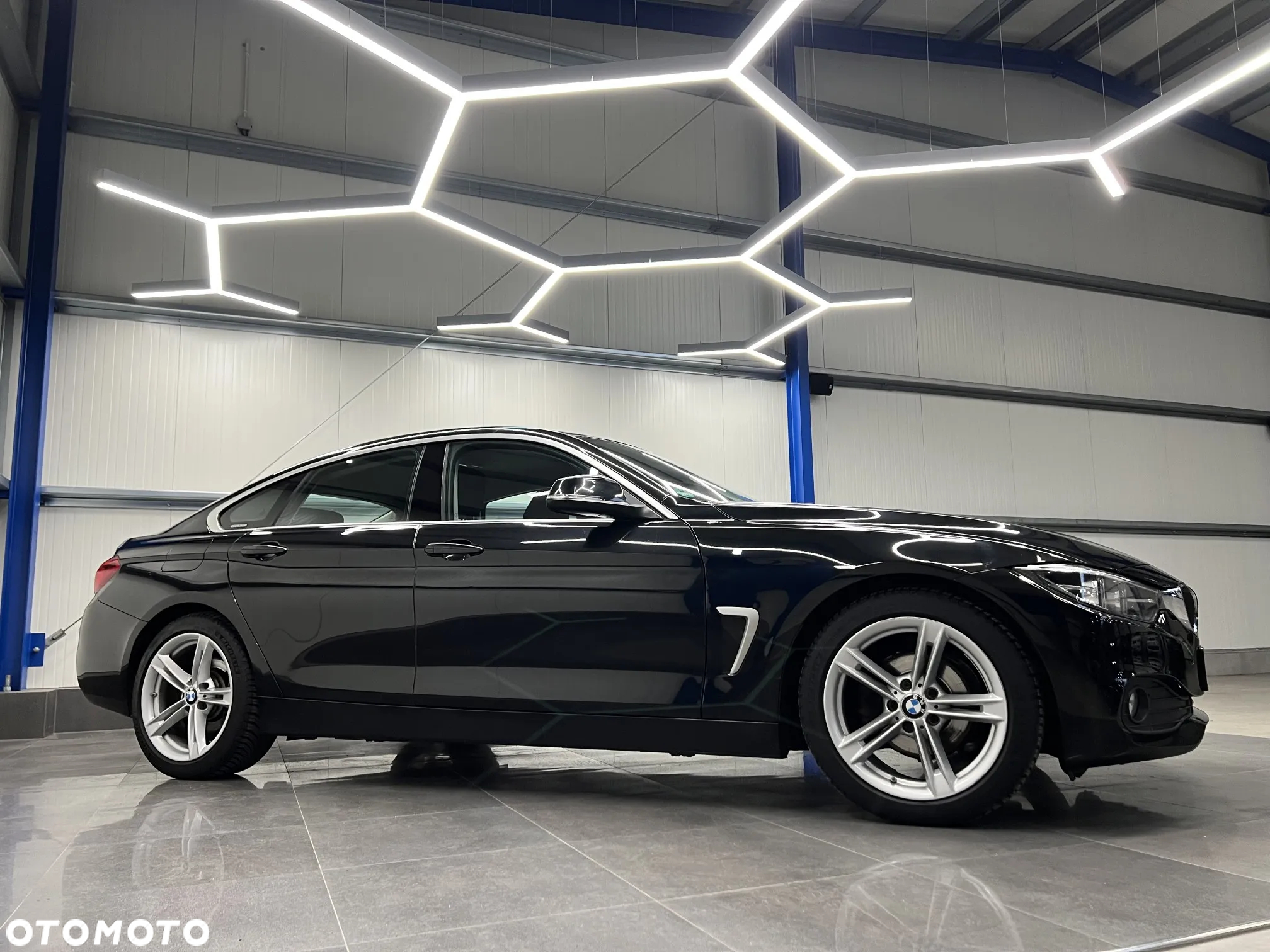 BMW Seria 4 418d Sport Line - 8
