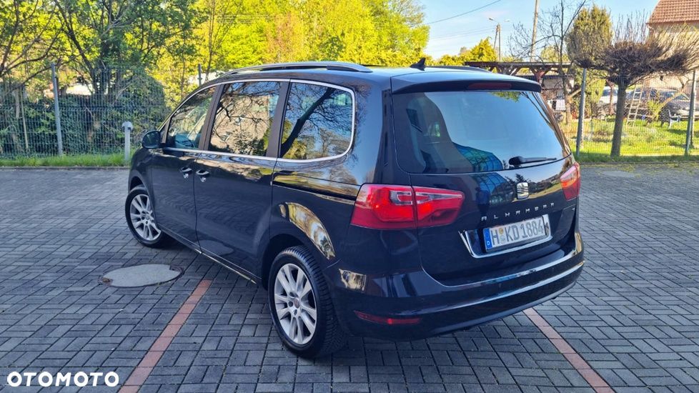 Seat Alhambra 2.0 TDI Style DSG - 4