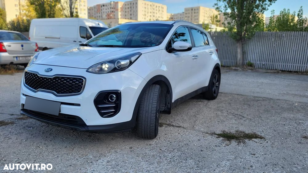 Kia Sportage 1.7 DSL 7DCT 4x2 Plus - 3
